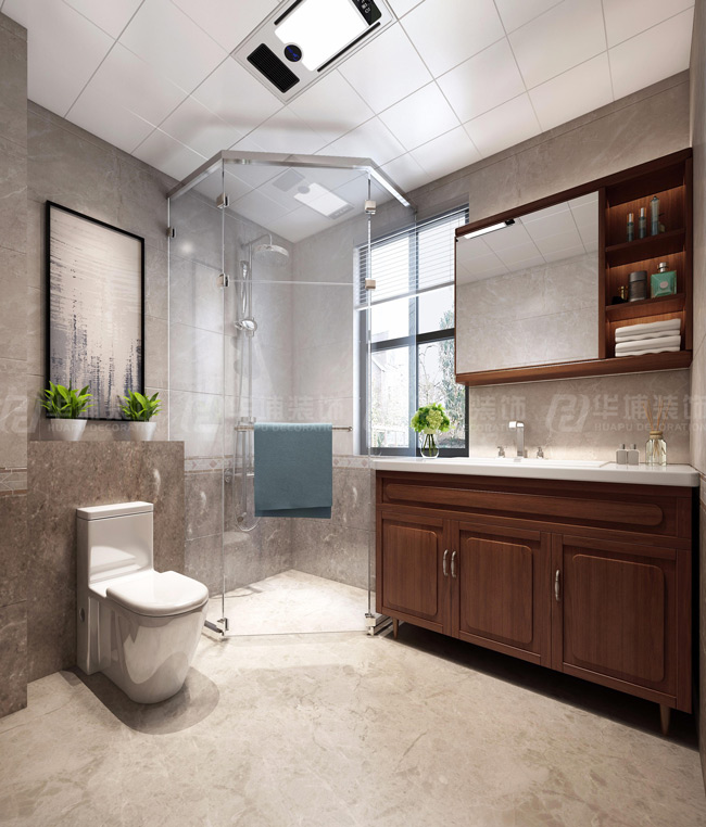 正商新蓝钻146平欧式风格装修案例效果图